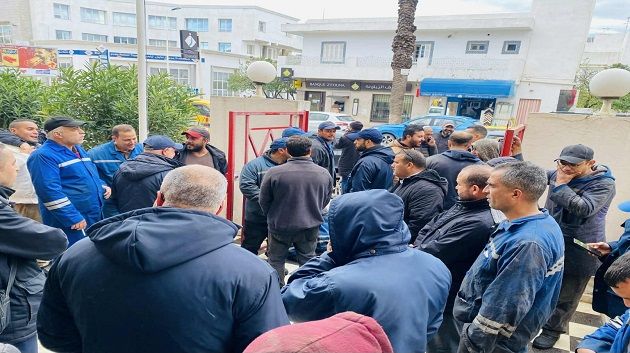 نابل/ وقفة احتجاجية لأعوان وإطارات الشركة الجهوية للنقل