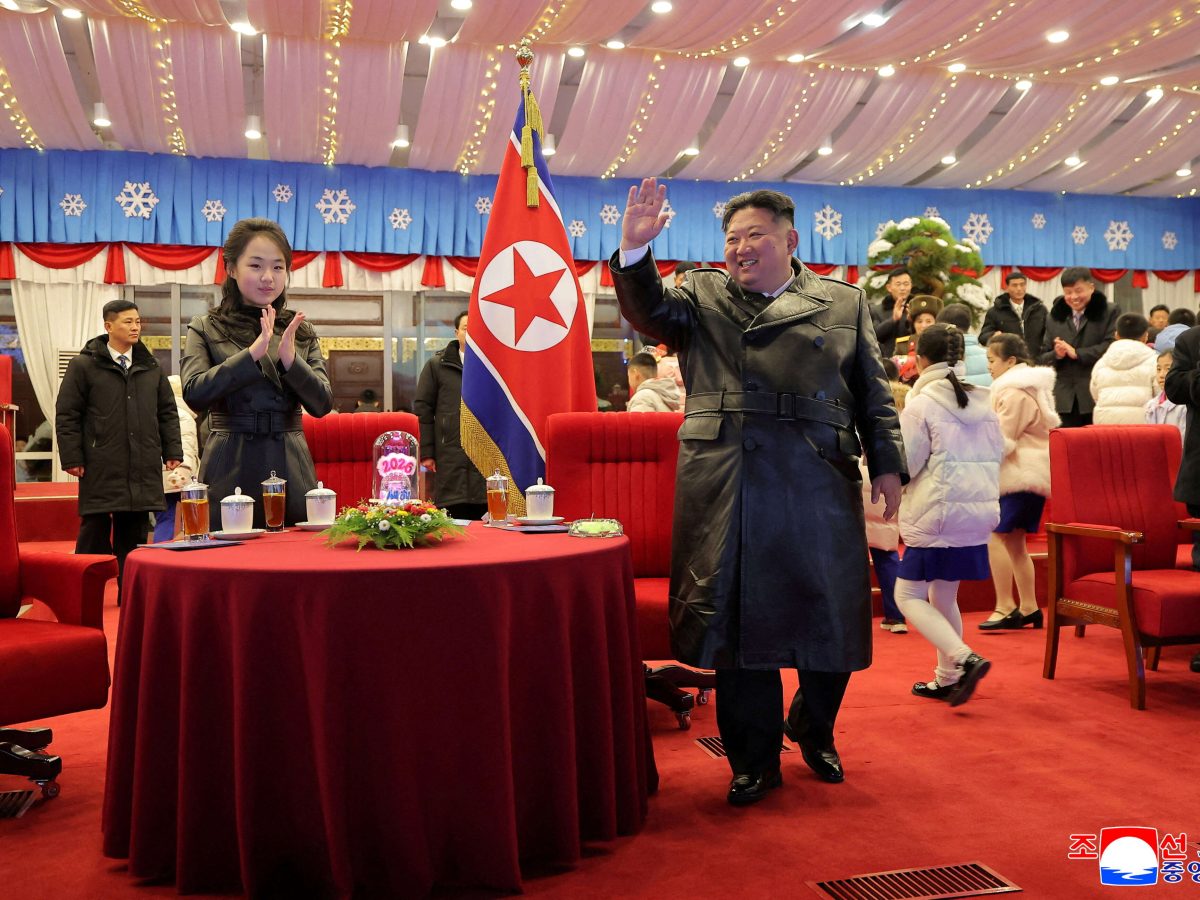 ابنة زعيم كوريا الشمالية تحت الأنظار كخليفة لوالدها