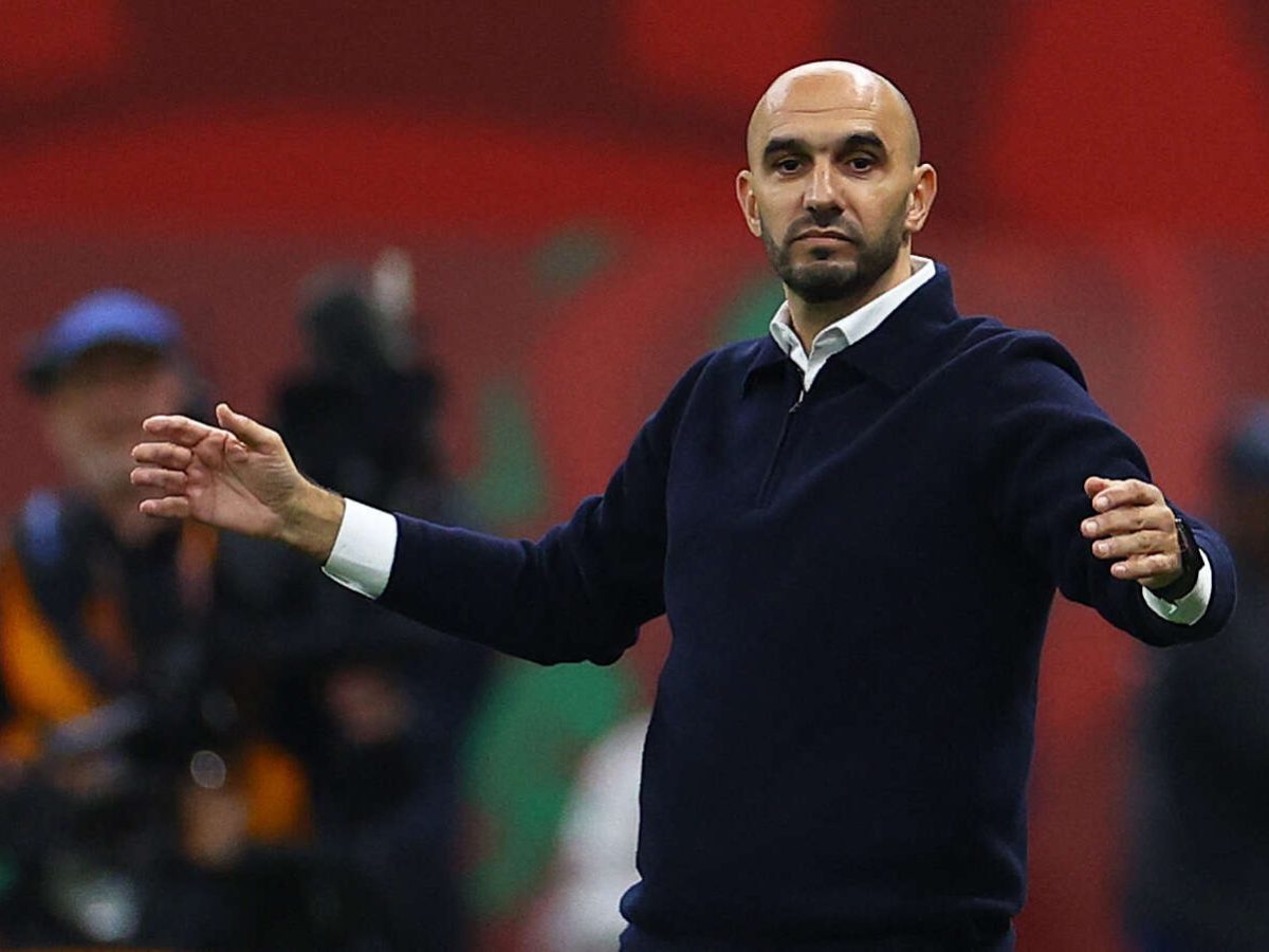 استقالة وليد الركراكي.. الجامعة المغربية توضح