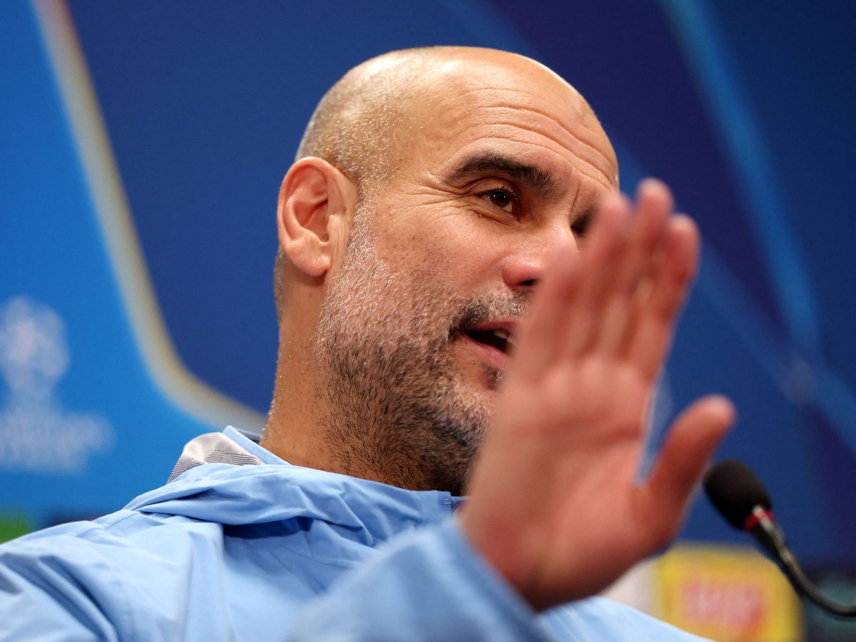 غوارديولا: لن أصمت أمام النزاعات والعنف في العالم