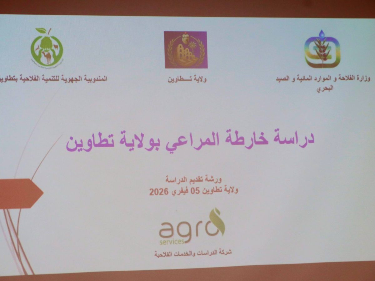 تطاوين/ انطلاق دراسة أول خريطة رقمية وطنية للمراعي الطبيعية