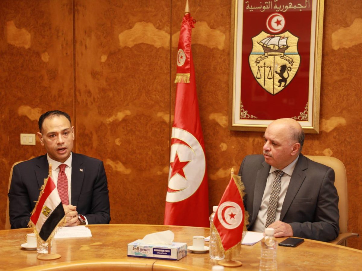 تونس ومصر تبحثان إطلاق خط بحري لتسهيل النقل بين البلدين