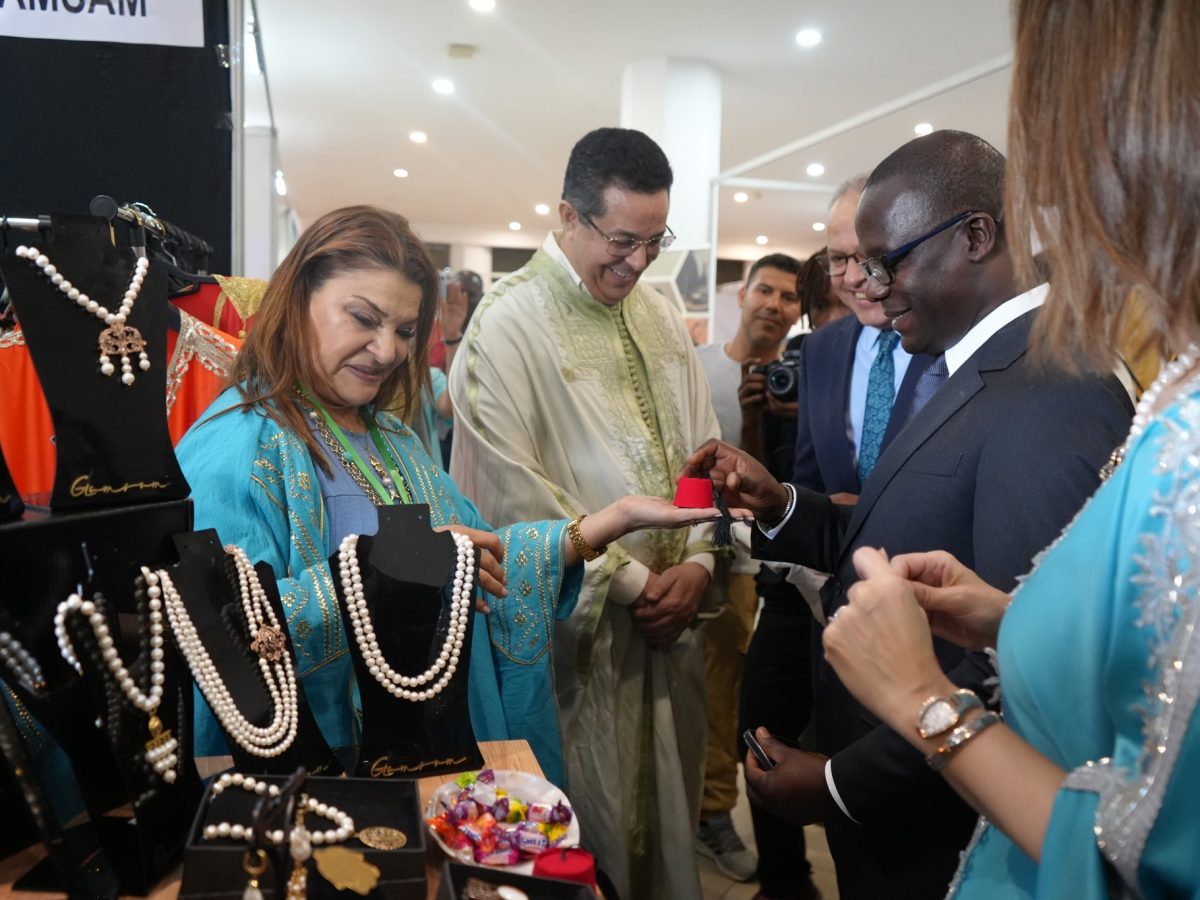 انطلاق أول صالون تونسي-إيفواري للصناعات التقليدية (صور)