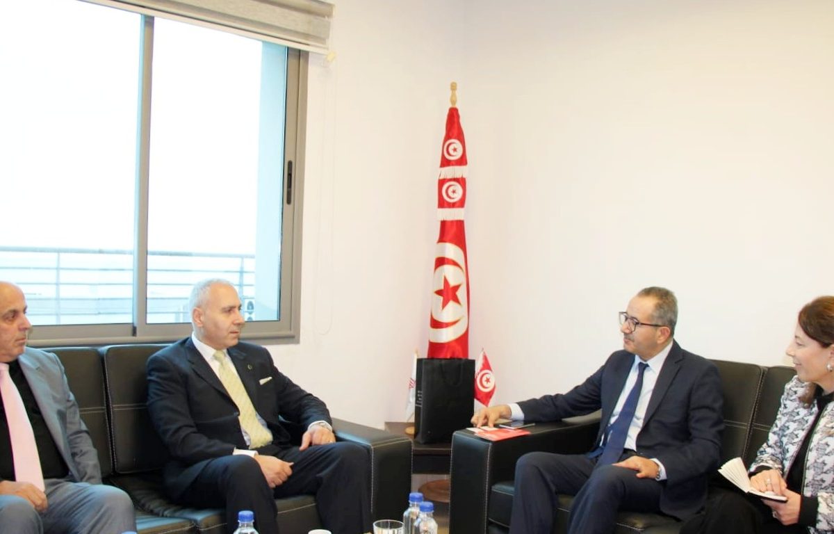 لقاء تونسي لبناني لتوسيع فرص الاستثمار والشغل