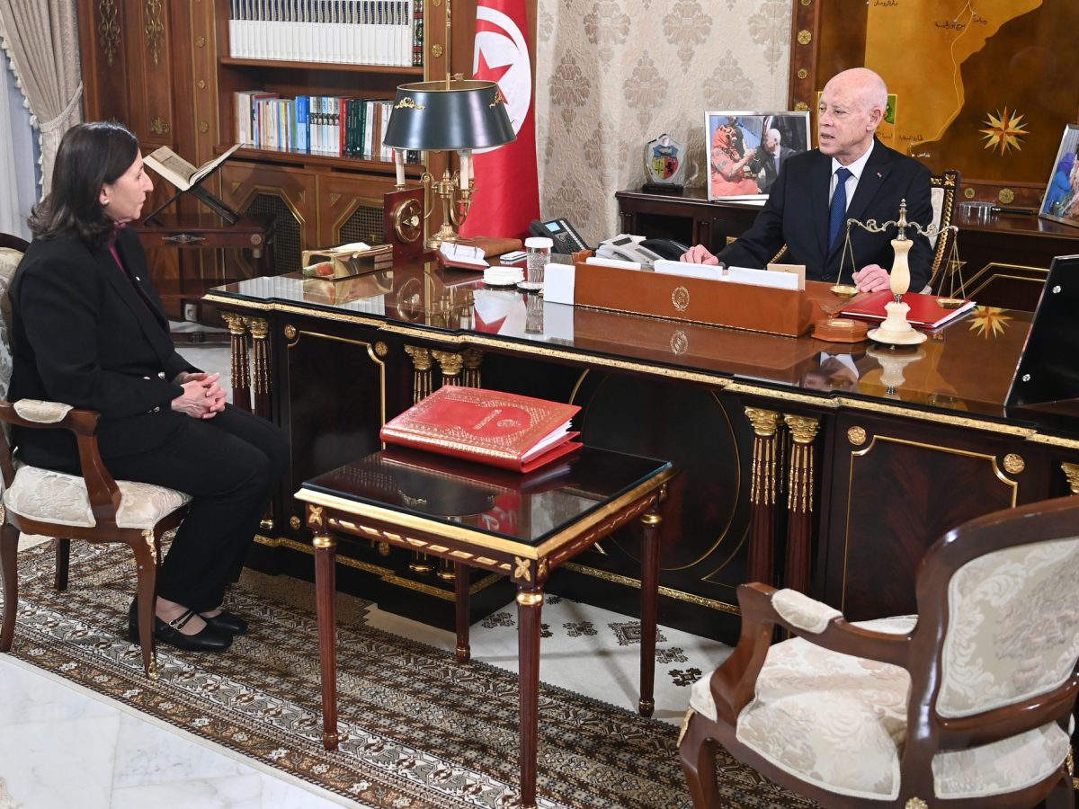 سعيّد يدعو إلى تجديد القائمين على تنفيذ القوانين