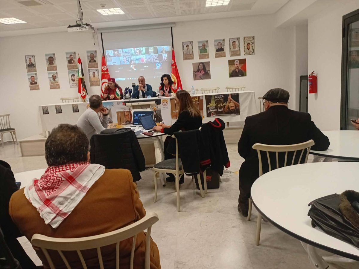 العاصمة/ حملة مليون توقيع لمناصرة الأسرى الفلسطينيين