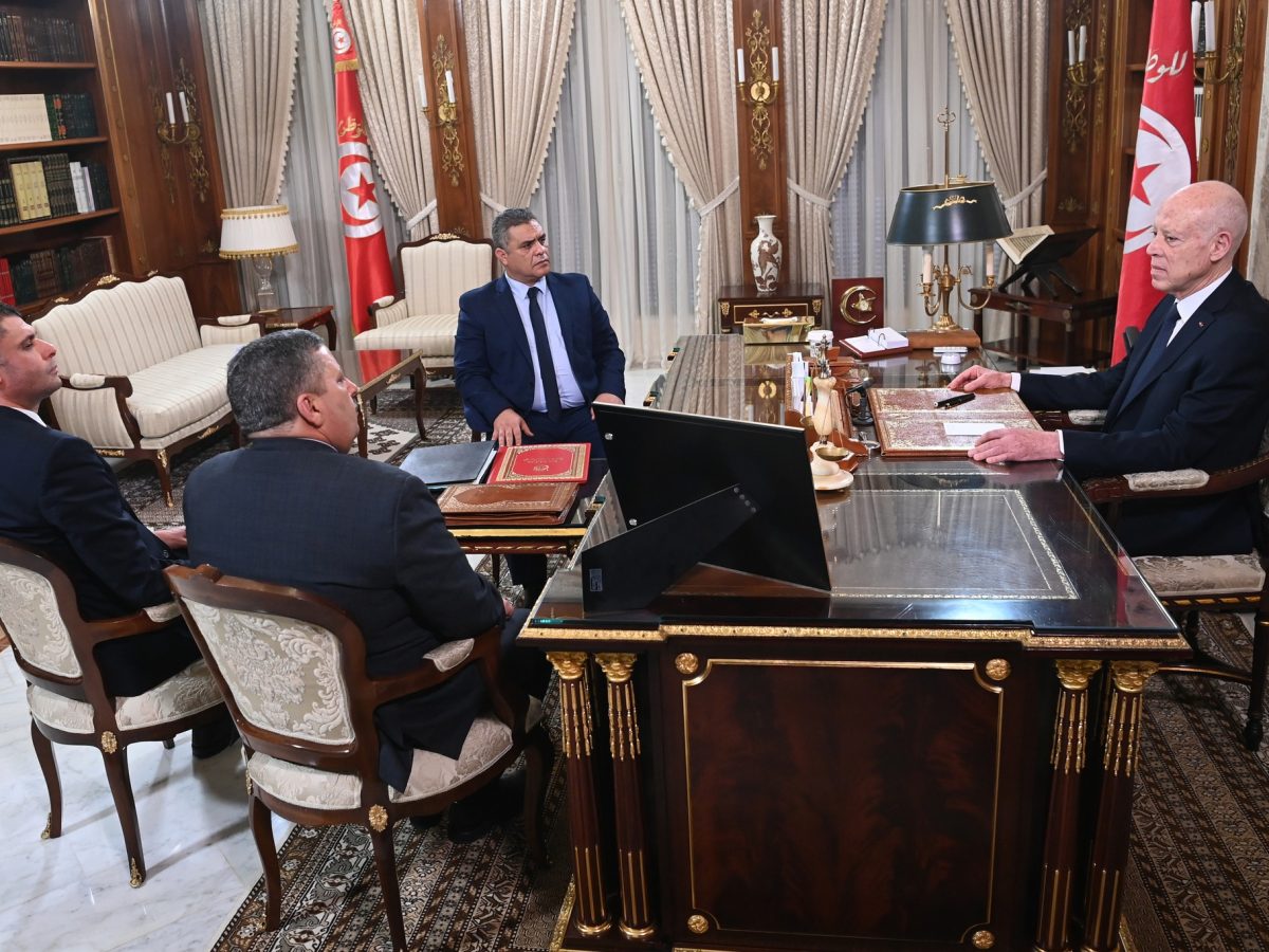 سعيّد يؤكد: التربية الوطنية هي العلاج الحقيقي لآفة المخدرات سعيّد يؤكد: التربية الوطنية هي العلاج الحقيقي لآفة المخدرات