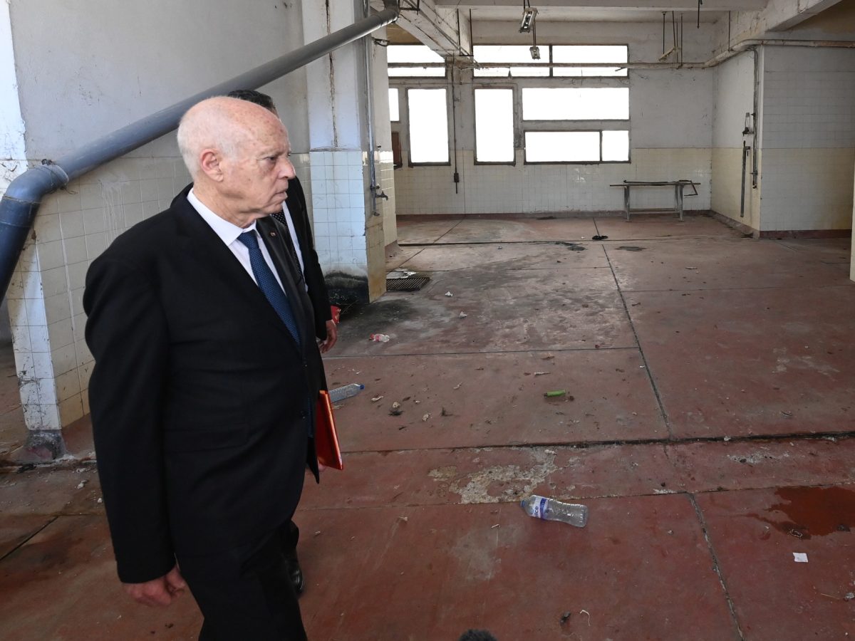 سعيّد: هناك مؤامرة للقضاء على القطيع في تونس سعيّد: هناك مؤامرة للقضاء على القطيع في تونس