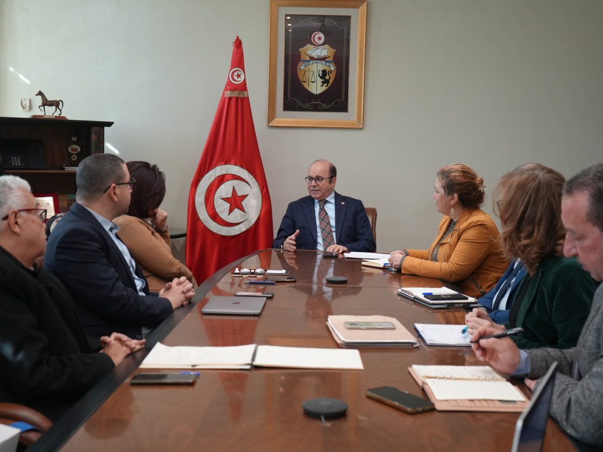 وزارة السياحة/ تحضيرات مكثفة لتونس عاصمة السياحة العربية وزارة السياحة/ تحضيرات مكثفة لتونس عاصمة السياحة العربية