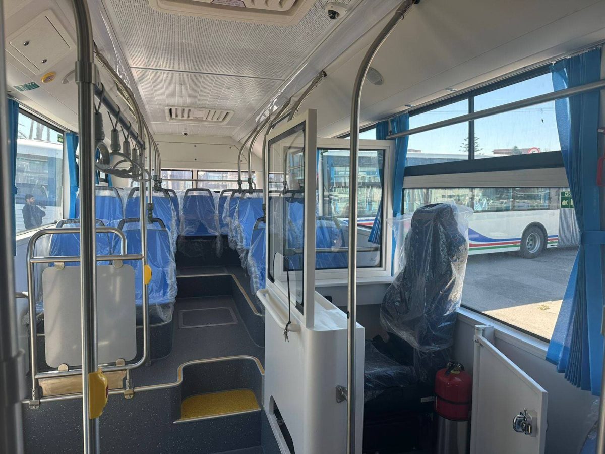 شركة النقل بالساحل تتسلم حافلات مزدوجة جديدة