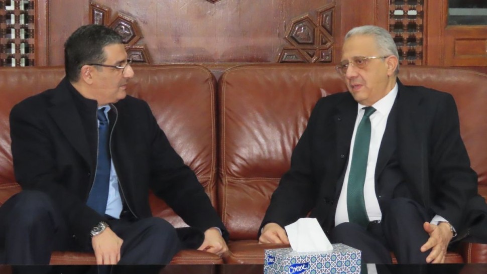 وزير الصحة في الجزائر لدفع الشراكة في القطاع الصحي