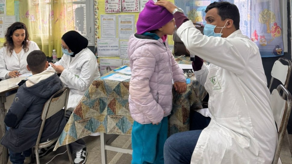 راس الجبل/ قافلة طبية متنقلة لتعزيز الوقاية الصحية راس الجبل/ قافلة طبية متنقلة لتعزيز الوقاية الصحية