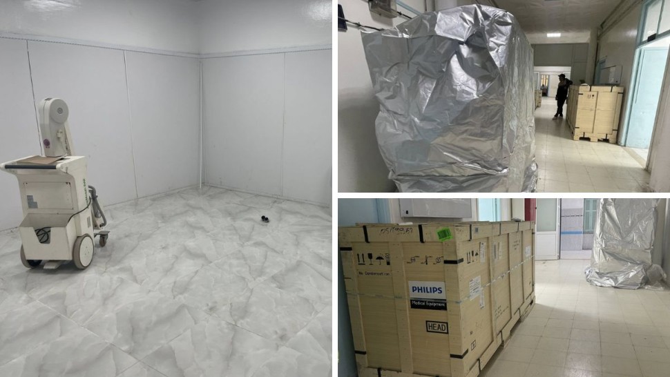 قفصة/ جهاز سكانير جديد بالمستشفى الجامعي الحسين بوزيان قفصة/ جهاز سكانير جديد بالمستشفى الجامعي الحسين بوزيان