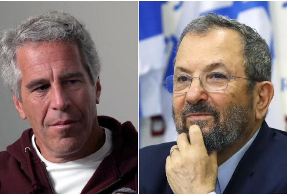 أسرار علاقة إيهود باراك بإبستين