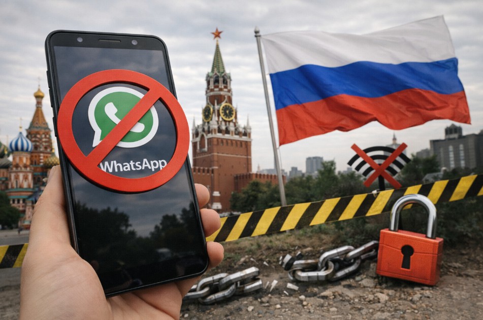 حظر تطبيق “واتساب” في روسيا
