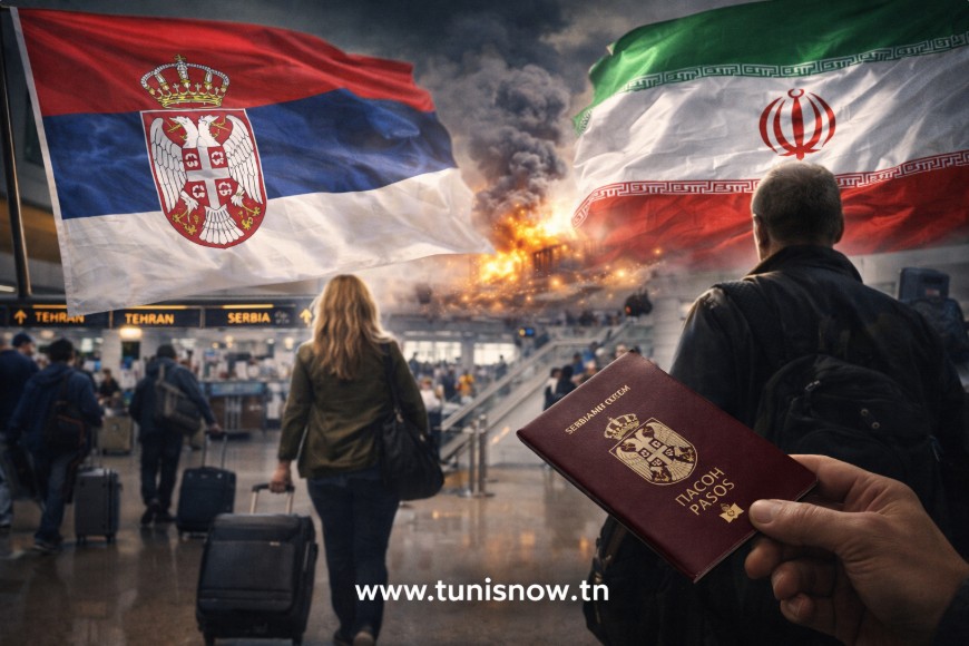 صربيا تحذر رعاياها: غادروا إيران فوراً