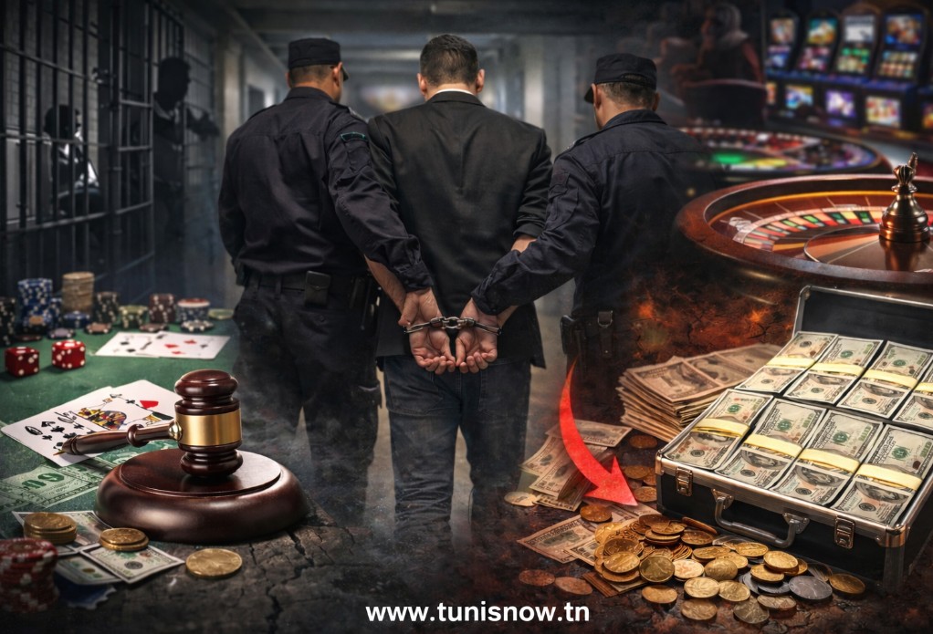 السجن لصاحب شركة وآخرين بتهم القمار وغسل الأموال
