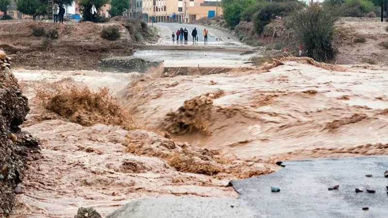 تحذرات من أمطار طوفانية في المغرب