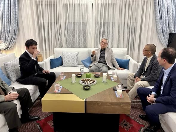 السفير الياباني