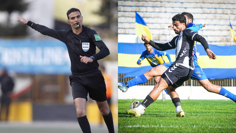 الصفاقسي يطالب بتسجيلات VAR لهدفه الملغى ضد شبيبة العمران