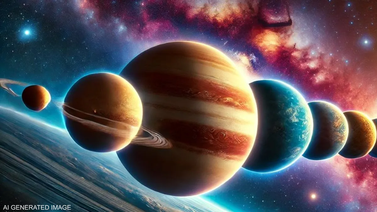 ‘ظاهرة فلكية نادرة’.. اصطفاف لـ6 كواكب نهاية فيفري