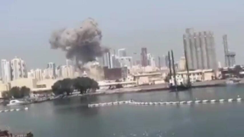 انفجارات جديدة في أبوظبي والمنامة والدوحة