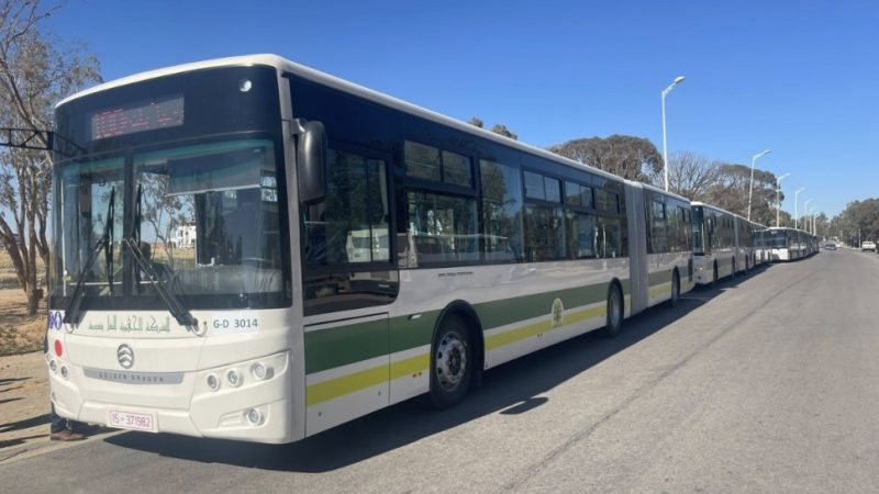 حافلات جديدة