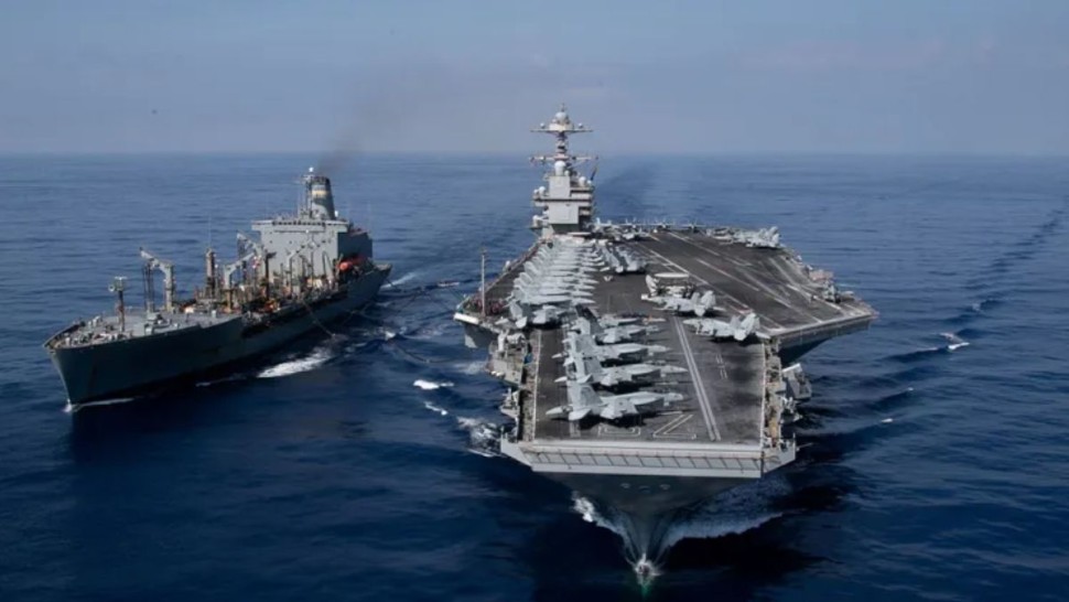 حاملة طائرات أمريكية ثانية إلى الشرق الأوسط