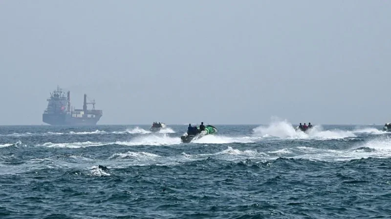 زوارق إيرانية