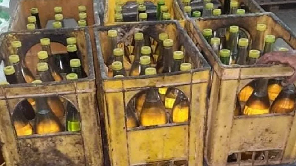 قابس/ حجز آلاف اللترات من الزيت النباتي المدعم