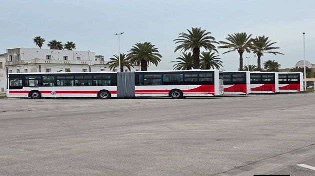 حافلات جديدة