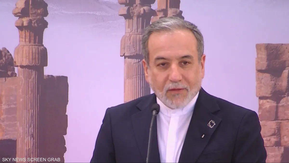 عراقجي عن المفاوضات: مسودة اتفاق ستكون جاهزة خلال أيام