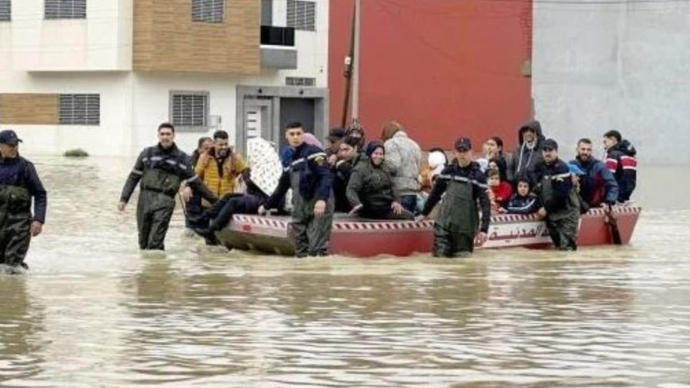 المغرب/ إجلاء حوالي 85 بالمائة من سكان القصر الكبير