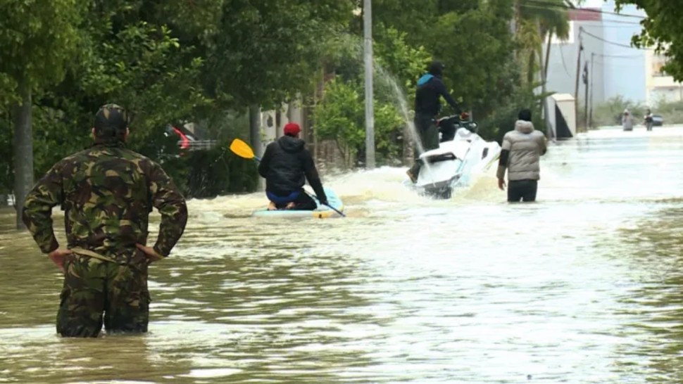 المغرب/ إجلاء الآلاف بسبب فيضانات عارمة