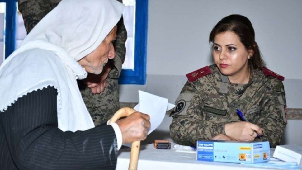 غدا/ قافلة صحية عسكرية لأهالي ساقية سيدي يوسف