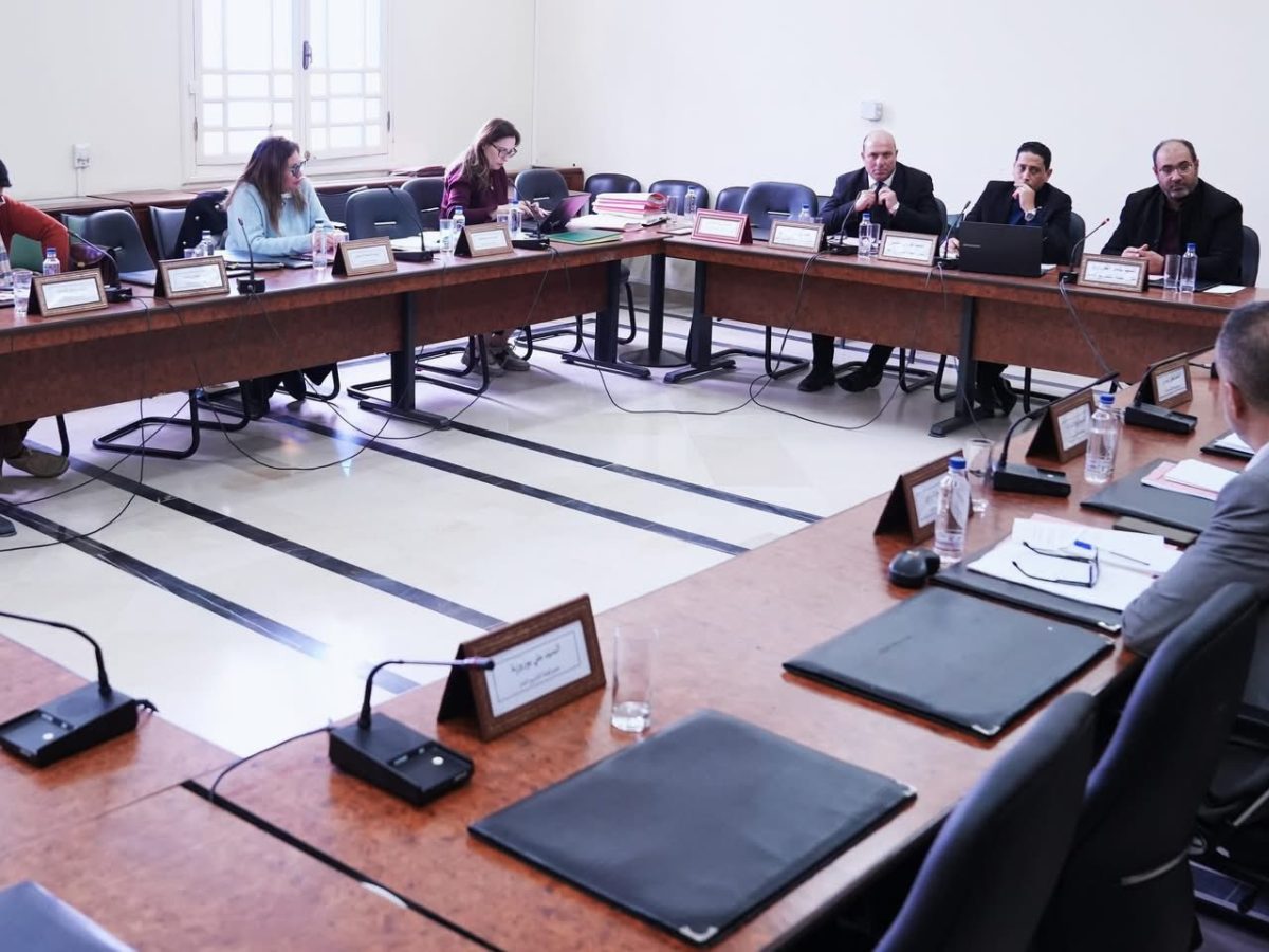 لجنة التشريع العام في جلسة تحييّن الأولويات التشريعية