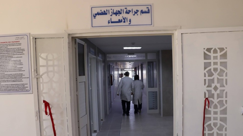 تعزيز مستشفى مدنين بقسمين طبيين تعزيز مستشفى مدنين بقسمين طبيين