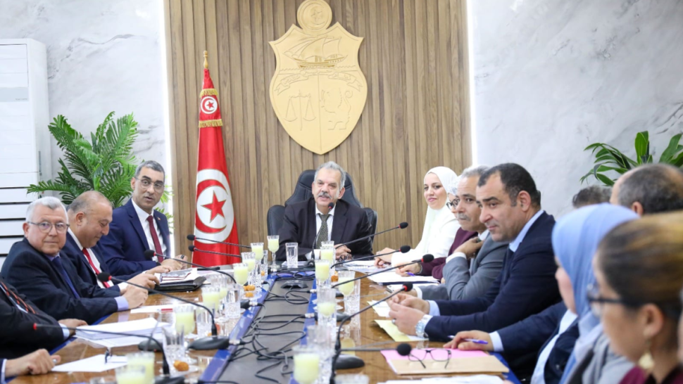 أشغال ملعب سوسة محور جلسة عمل بوزارة الشباب