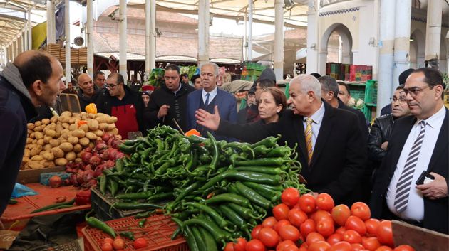 وزير التجارة