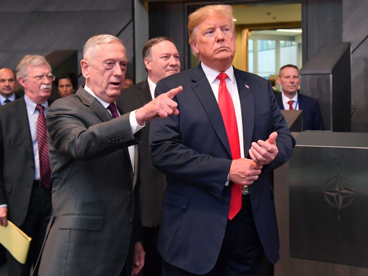 ماتيس: الوضع مع إيران معقد والأهداف الأمريكية غامضة