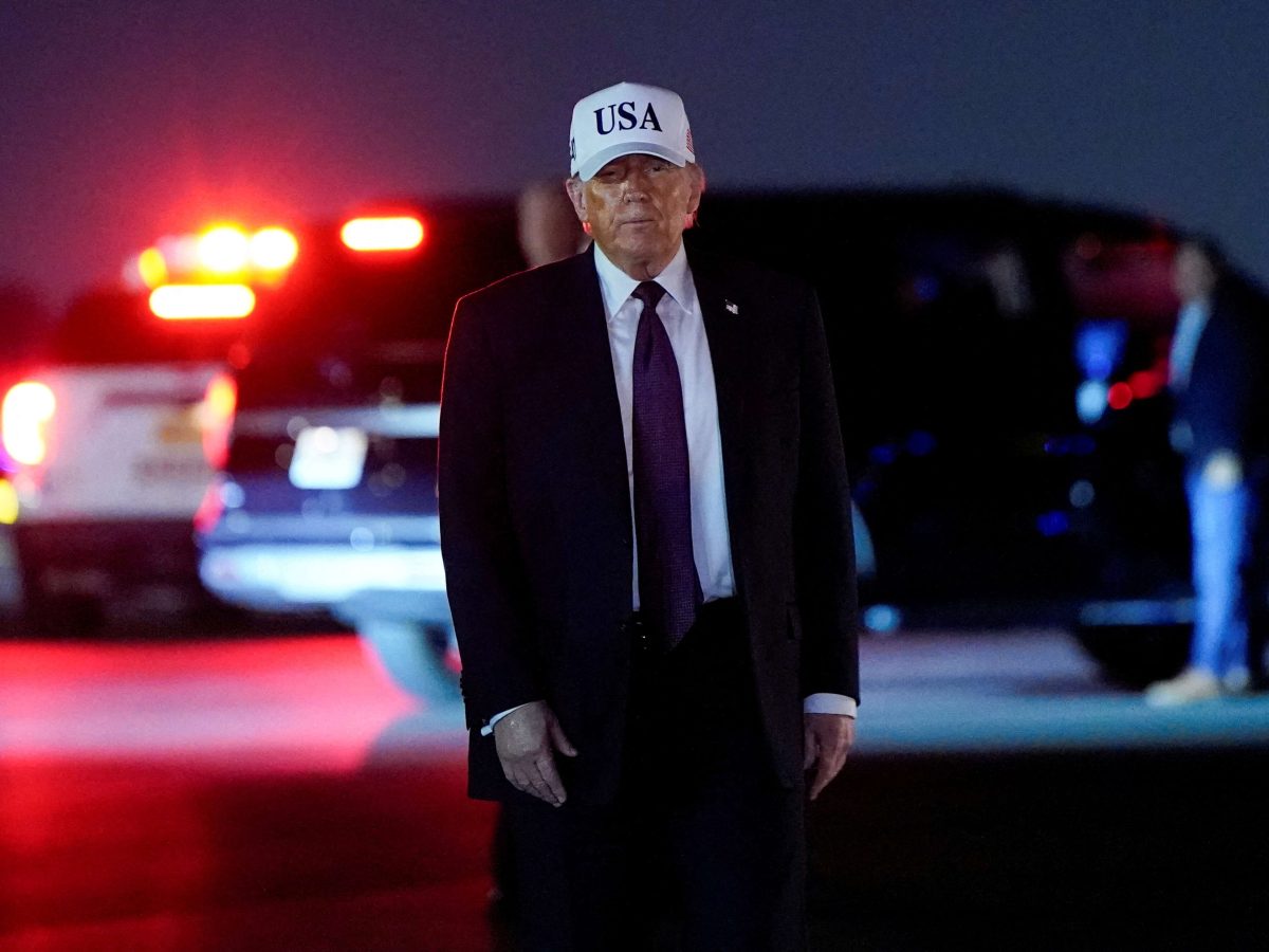 ترامب: لدي 3 مرشحين جاهزون لقيادة إيران