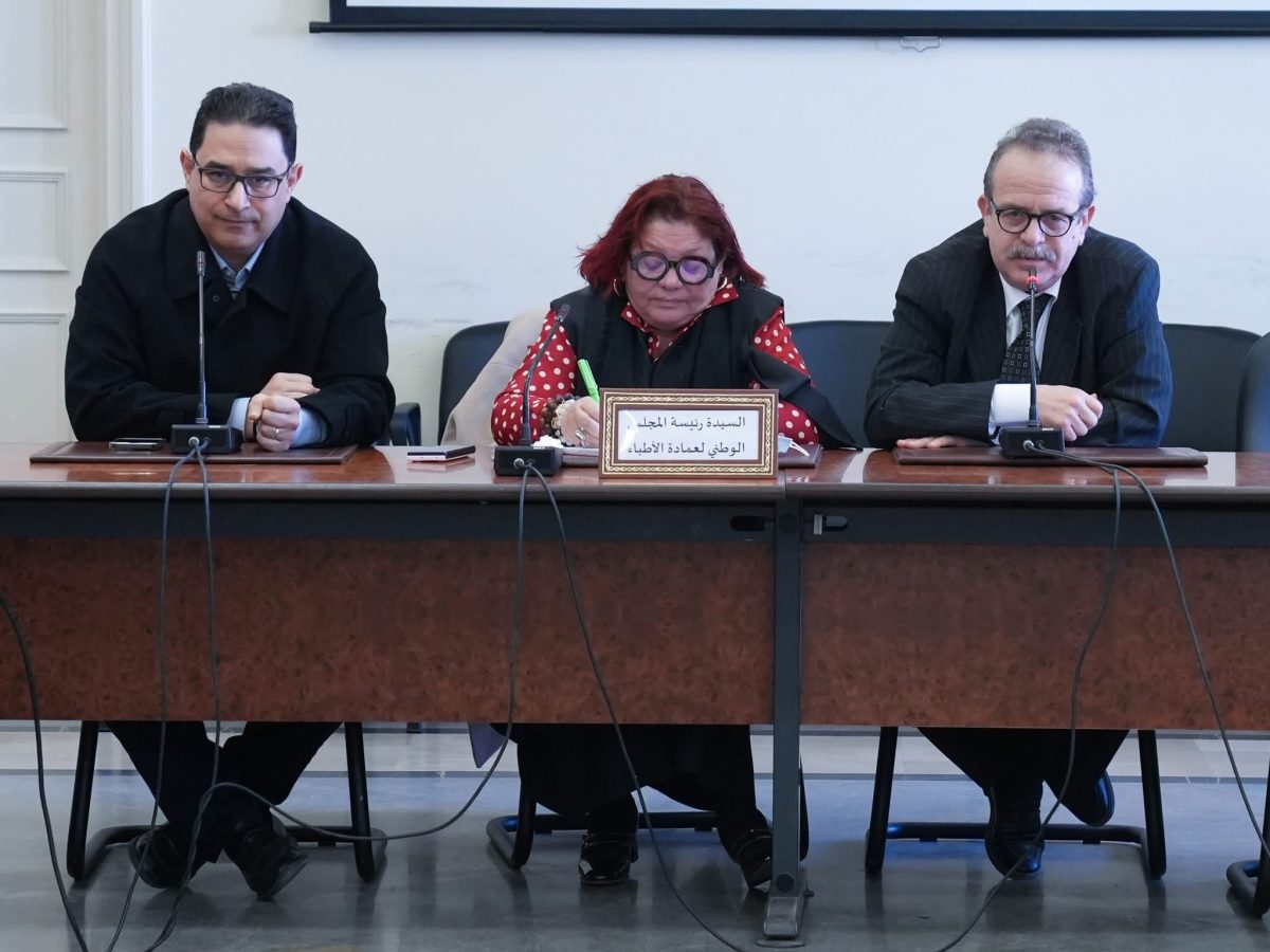 عمادة الأطباء تدعم الفوترة الإلكترونية… بشروط عمادة الأطباء تدعم الفوترة الإلكترونية… بشروط