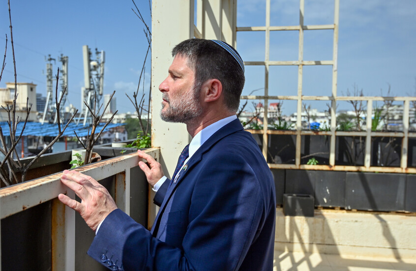 إصابة نجل سموتريتش وجنود إسرائيليين على حدود لبنان