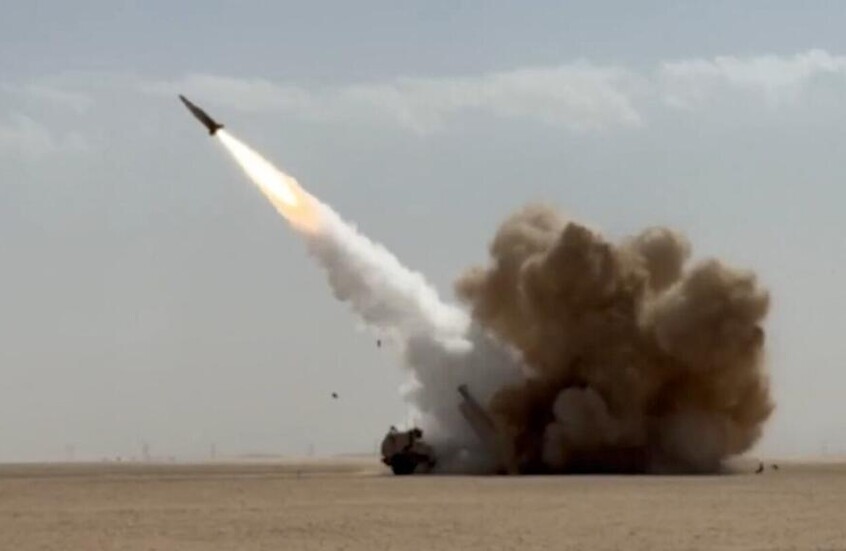 هجوم صاروخي إيراني على مواقع مسلحة في كردستان العراق