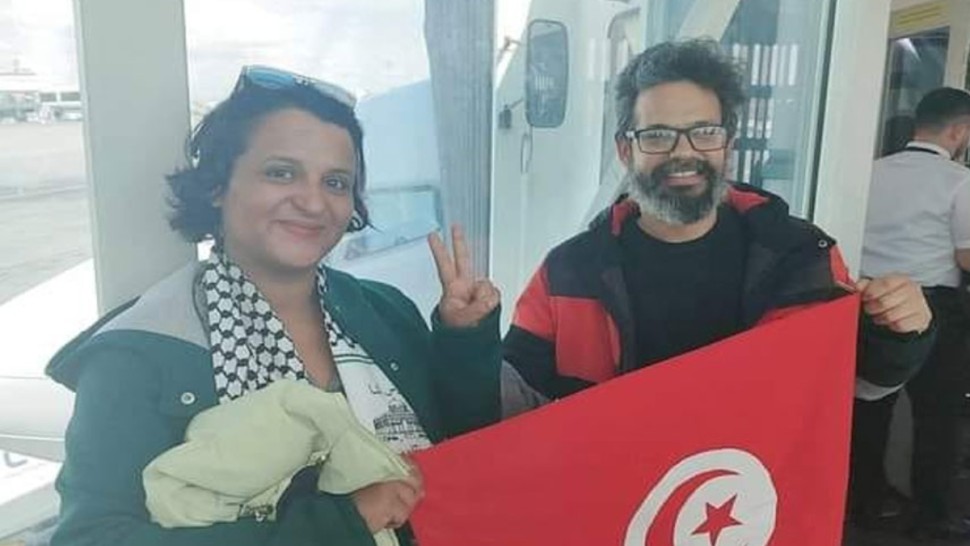 “أسطول الصمود”/ إيقاف وائل نوار وجواهر شنة