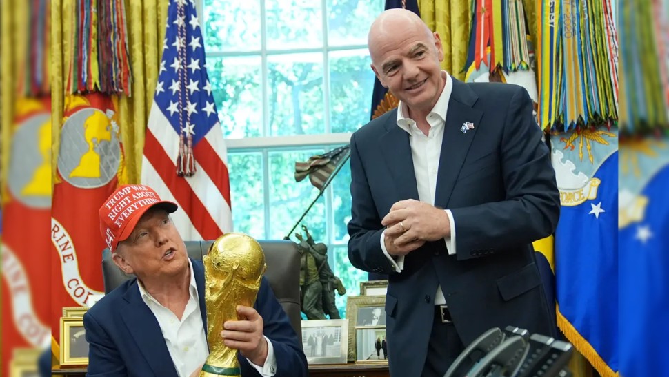 ترامب يرحب بمشاركة إيران في مونديال 2026