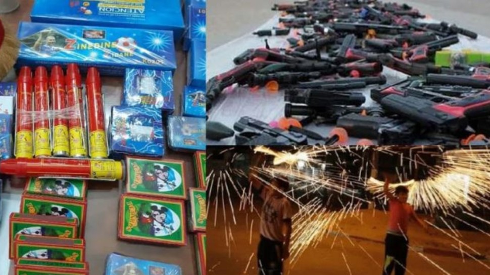 مدنين/ حجز مفرقعات وألعاب خطرة خلال حملات رقابية