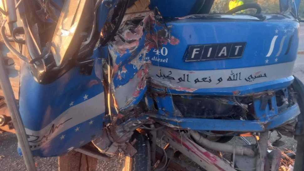 القيروان/ حادث مرور مروّع يودي بحياة شخصين
