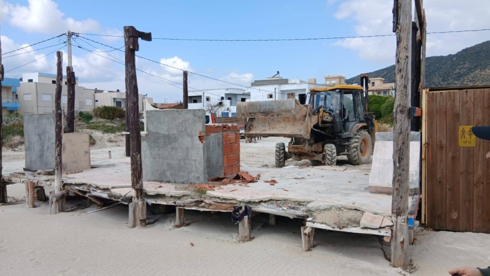 بنزرت/ تنفيذ 5 قرارات هدم لمنشآت فوضوية