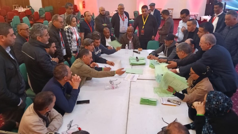 قائمة “الثبات والتحدي” تحصد مقاعد الهيئتين الوطنيتين لاتحاد الشغل